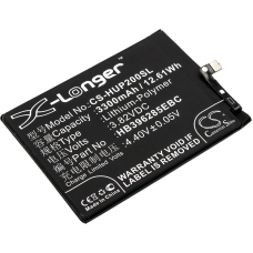 Remplacement de batterie compatible pour Huawei HB396285EBC,HB396285ECW
