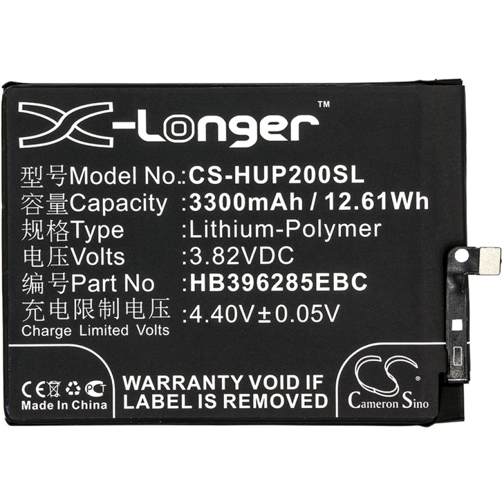 Batterij Vervangt HB396285ECW
