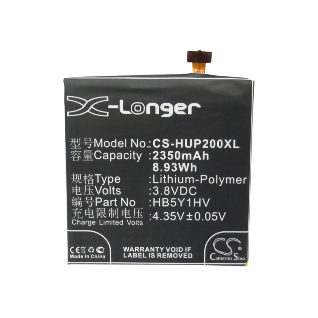 Batterij Vervangt HB5Y1HV