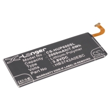 Remplacement de batterie compatible pour Huawei HB3472A0EBC,HB3742A0E8C,HB3742A0EBC,HB3742A0EBW