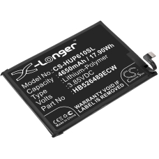 Remplacement de batterie compatible pour Huawei HB526489ECW
