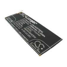 Remplacement de batterie compatible pour Huawei HB3543B4EBW