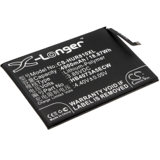 Remplacement de batterie compatible pour Huawei HB4073A5ECW