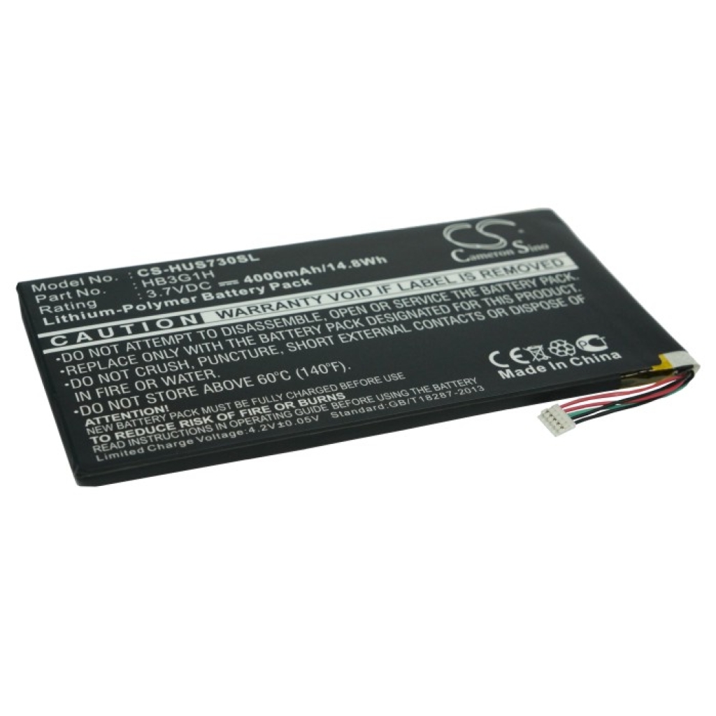 Remplacement de batterie compatible pour Huawei HB3G1H