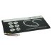 Remplacement de batterie compatible pour Huawei HB3G1H