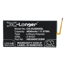 Remplacement de batterie compatible pour Huawei HB3080G1EBC,HB3080G1EBW