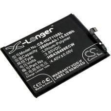Remplacement de batterie compatible pour Huawei HB436486ECW