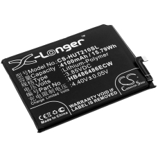 Remplacement de batterie compatible pour Huawei HB486486ECW