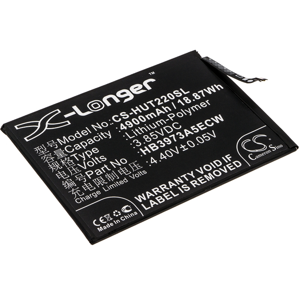 Batterij Vervangt HB3973A5ECW