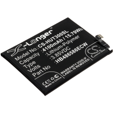 Remplacement de batterie compatible pour Huawei HB486586ECW