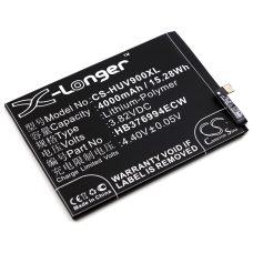 Remplacement de batterie compatible pour Huawei HB376994ECW