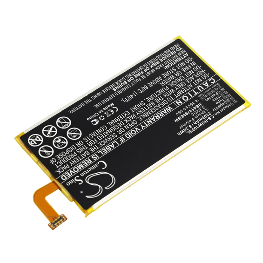 Batterij Vervangt HB414790EBW