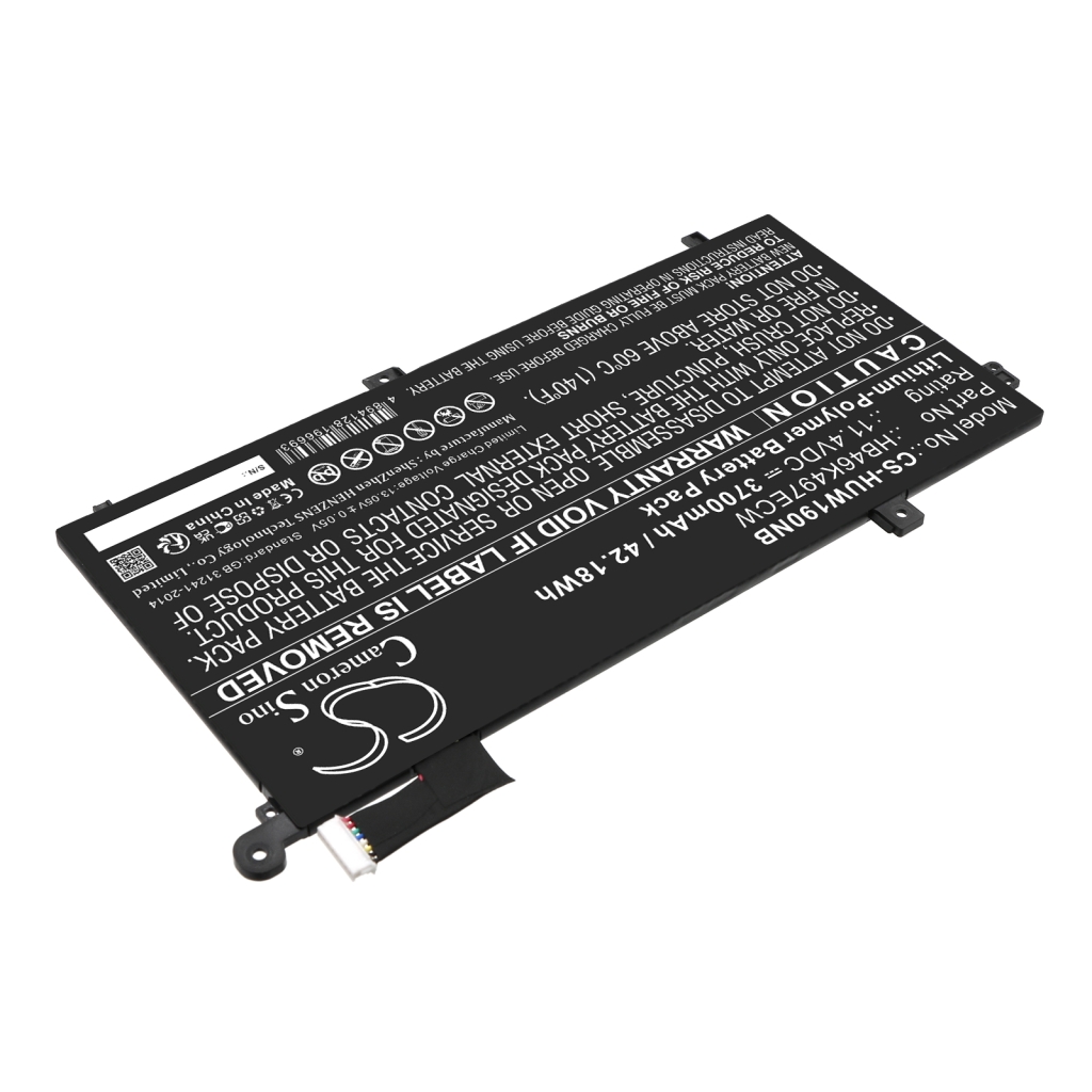 Notebook batterij Huawei MRC-W50