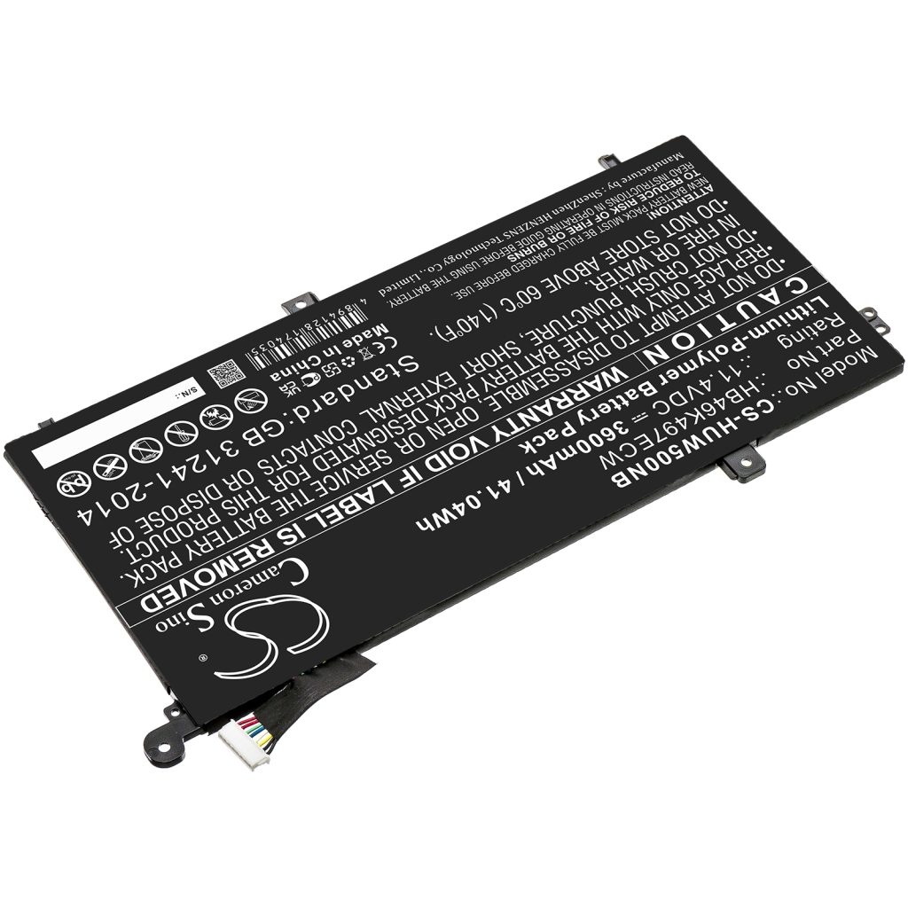 Compatibele batterijvervanging voor Huawei HB46K497ECW