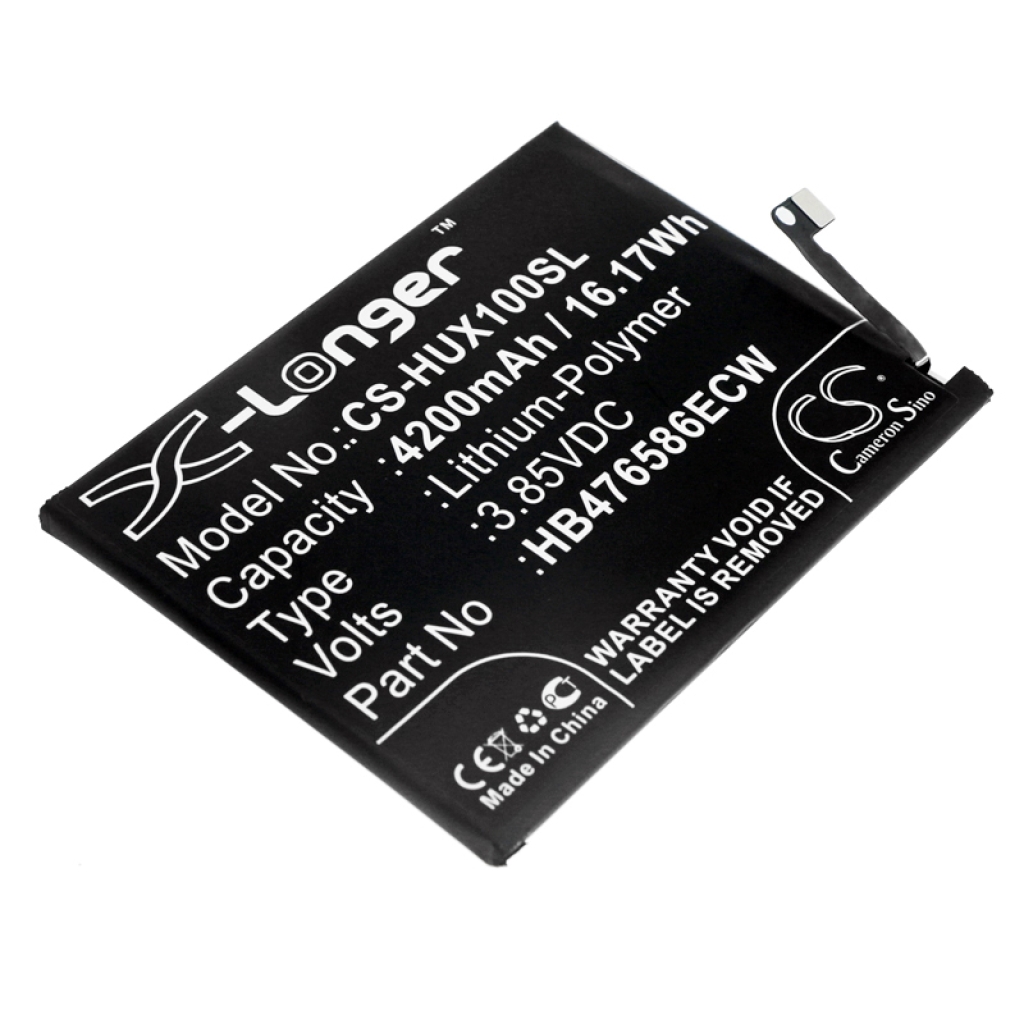 Batterijen Vervangt HB476586ECW