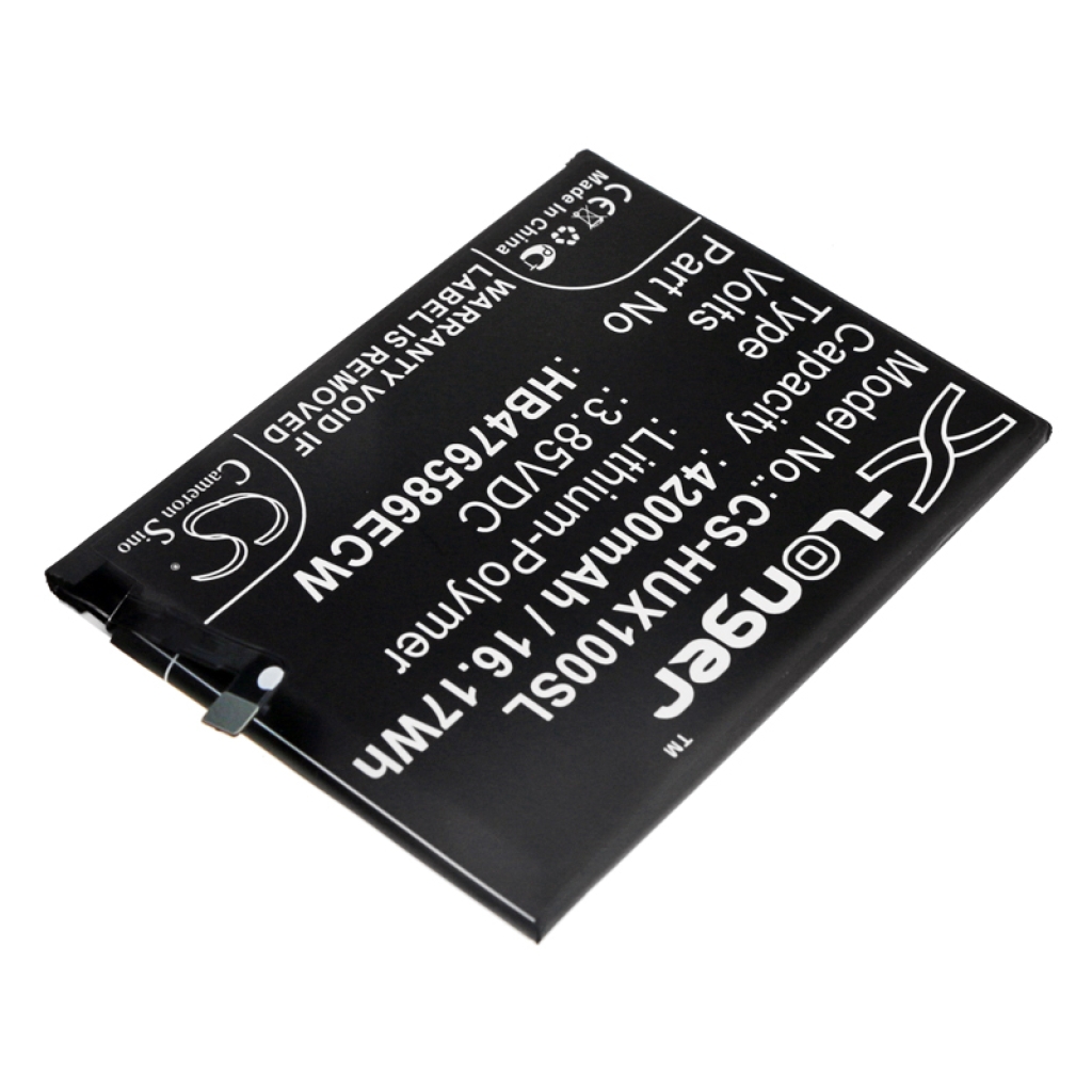 Batterijen Vervangt HB476586ECW