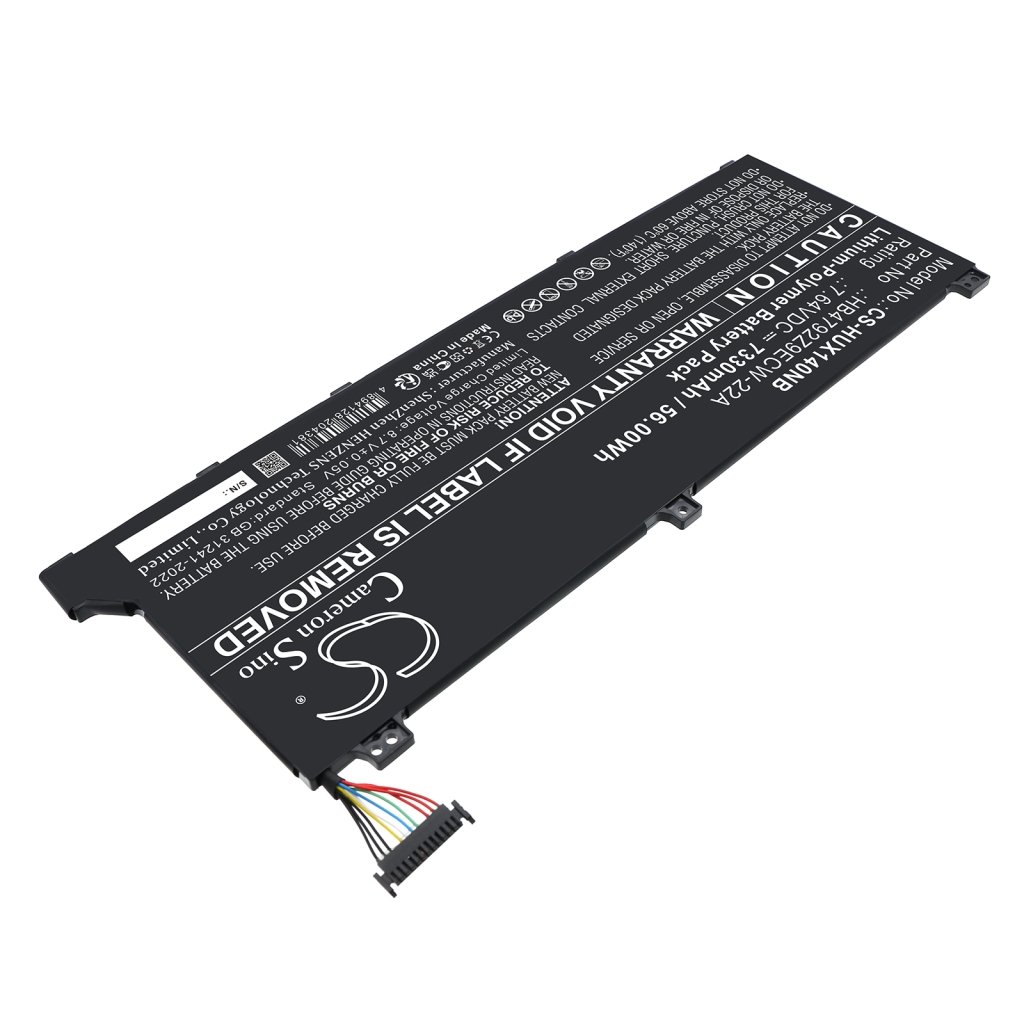 Notebook batterij Honor CS-HUX140NB