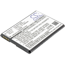 Remplacement de batterie compatible pour Huawei HB4W1,HB4W1H