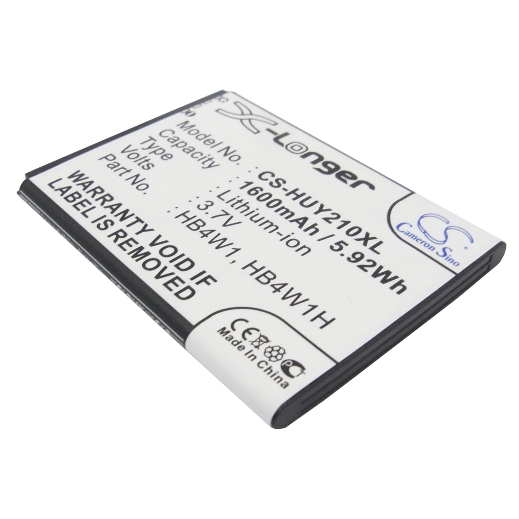 Batterij voor mobiele telefoon Huawei CS-HUY210XL