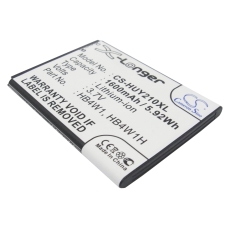 Remplacement de batterie compatible pour Huawei HB4W1,HB4W1H
