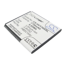 Remplacement de batterie compatible pour Huawei HB5V1,HB5V1HV