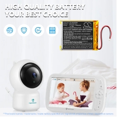 Compatibele batterijvervanging voor HeimVision BAT-HV3-A2
