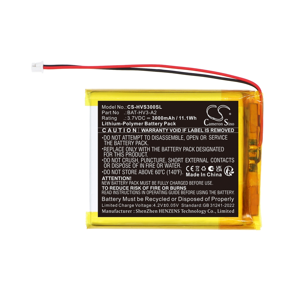 Batterij compatibel met Heimvision CS-HVS300SL