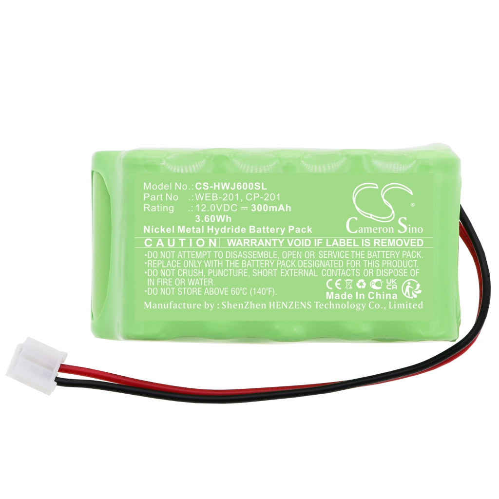 Batterij Vervangt ASIC600