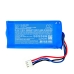 Batterij compatibel met Hawkmed CS-HWK100MD