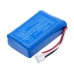 Batterij compatibel met Hawkmed CS-HWK100MD
