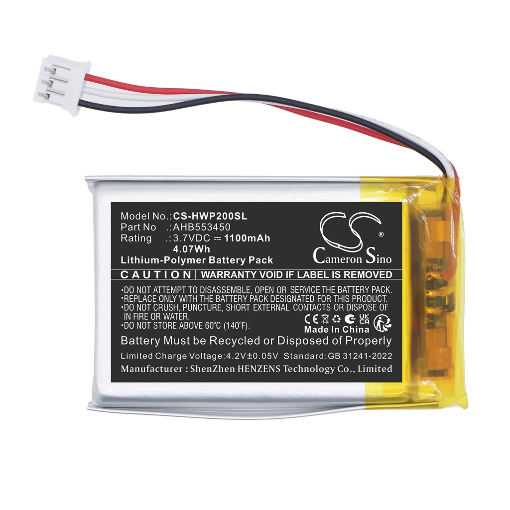 Battery compatible with Remote Control Battery