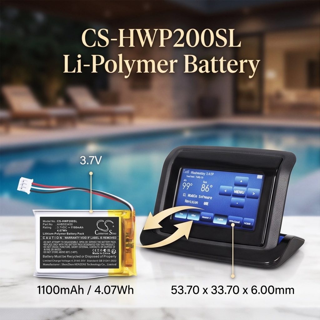 Battery compatible with Remote Control Battery