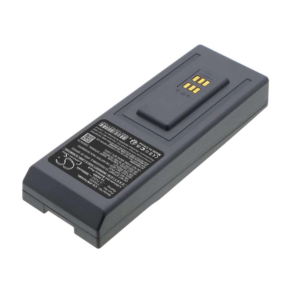 BarCode, Scanner Battery Hoft