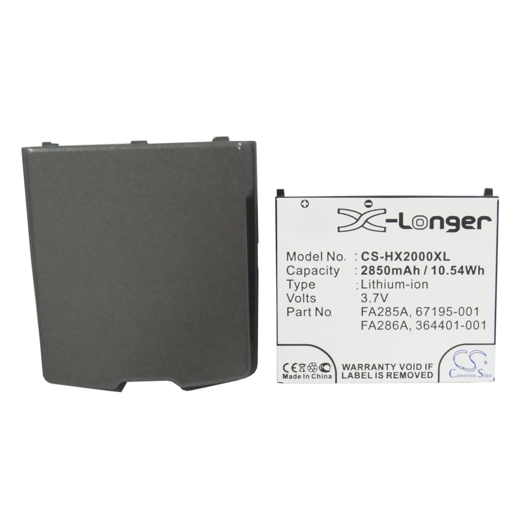 Batterij compatibel met HP CS-HX2000XL