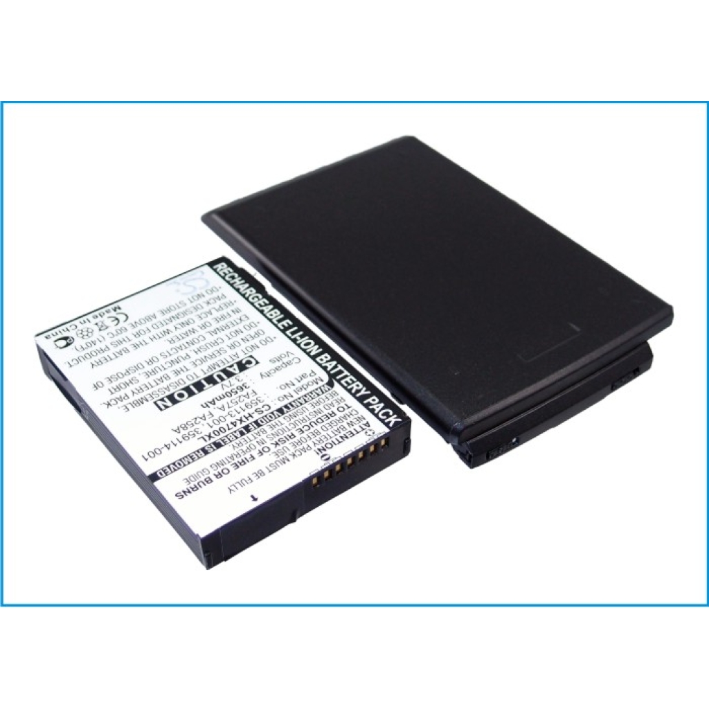 Batterij compatibel met HP CS-HX4700XL