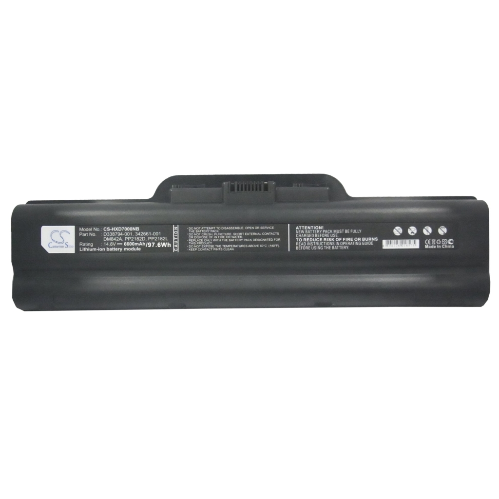 Batterij Vervangt DM842A