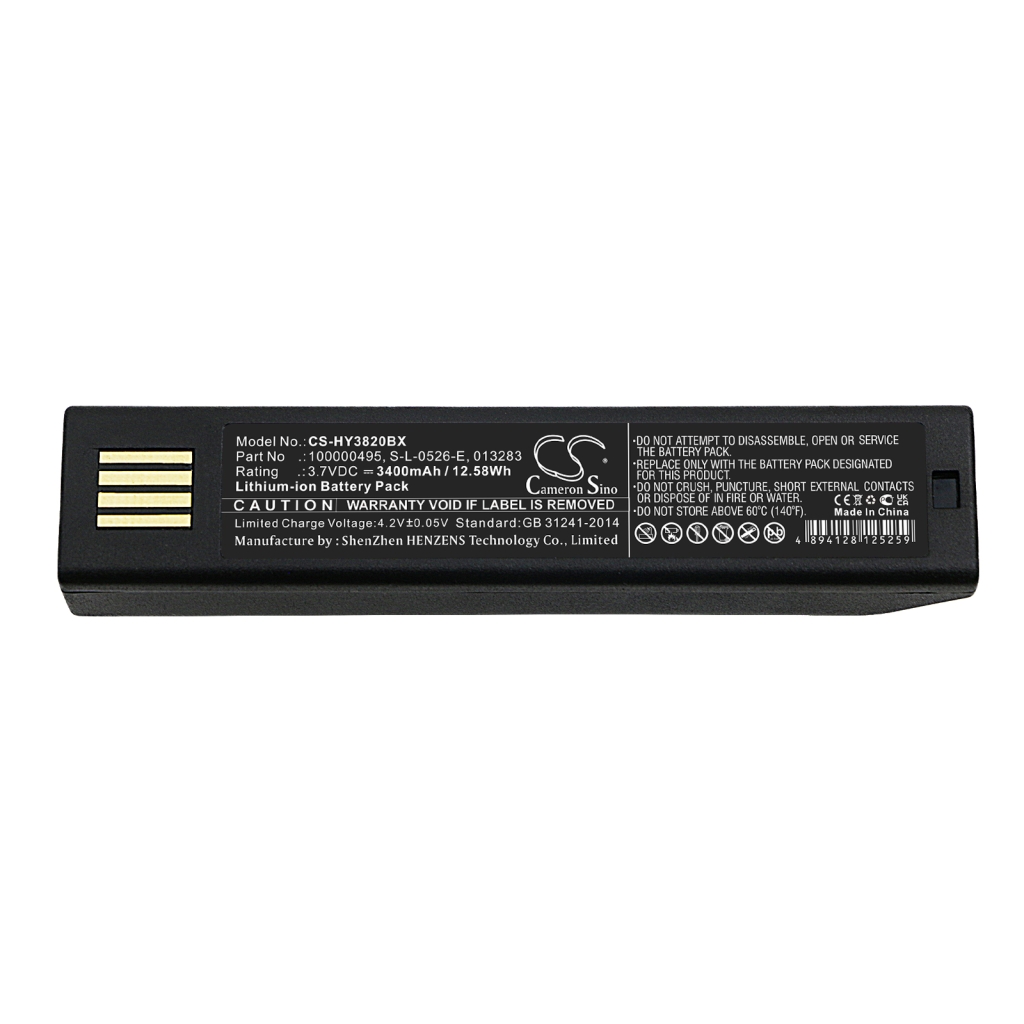 Batterij barcode, scanner Leuze CS-HY3820BX