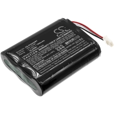 Remplacement de batterie compatible pour Honeywell 300-10186