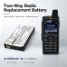 Batterij compatibel met Hytera CS-HYC380TW