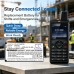 Batterij compatibel met Hytera CS-HYC380TW