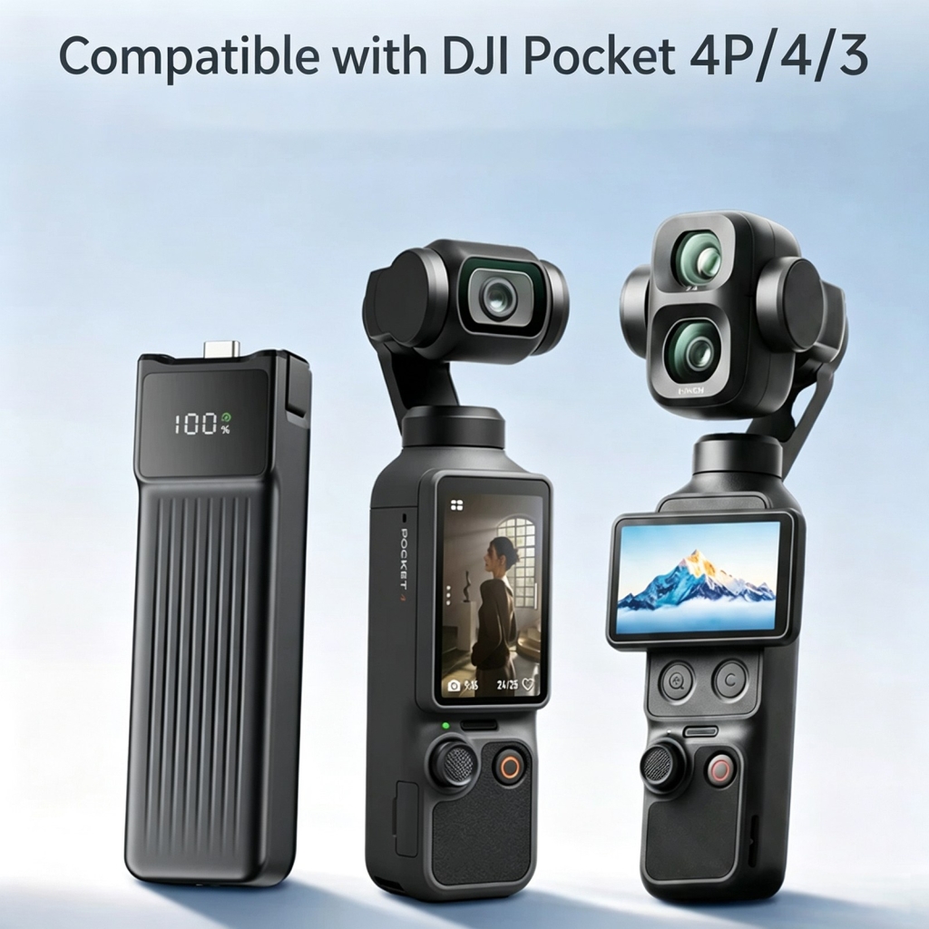 Batterie pour Dji Osmo Pocket 4P