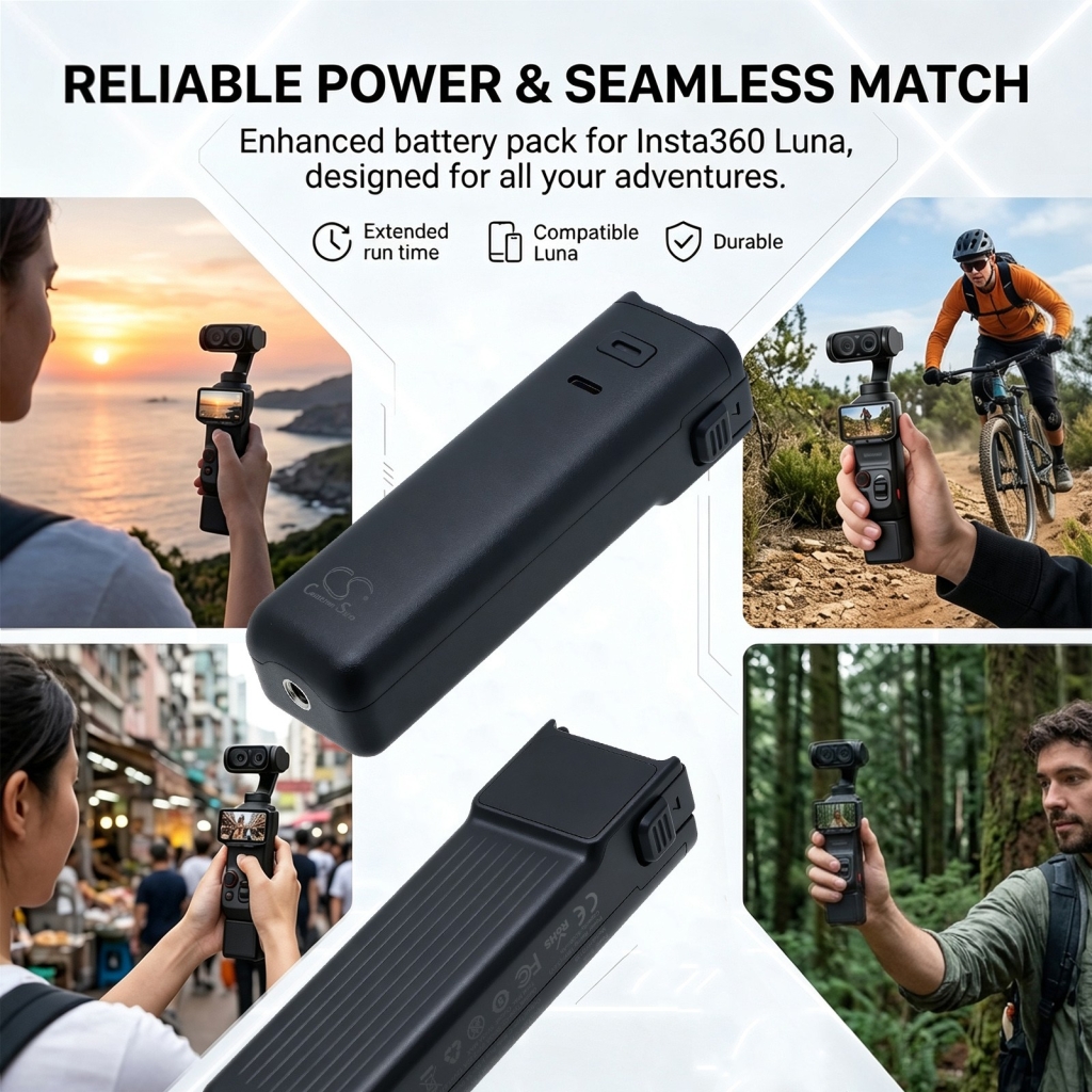 Battery compatible with Luna