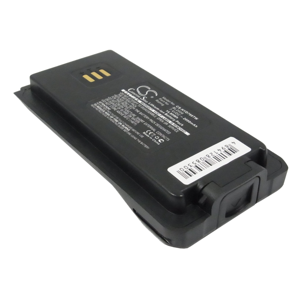 Batterijen Vervangt BL2008