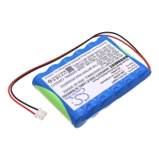 Compatibele batterijvervanging voor Honeywell 300-03866,LCP500-24B,LCP500-4B,LYNXRCHKIT-SHA,OSA214