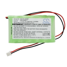 Remplacement de batterie compatible pour Honeywell 103-301179,300-03864-1,BW-B72K,GP130AAM6BMX,LKP500-4B