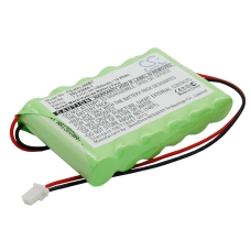 Remplacement de batterie compatible pour Honeywell 103-301179,300-03864-1,BW-B72K,GP130AAM6BMX,LKP500-4B...