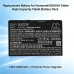Batterij compatibel met Honeywell CS-HYP100SL