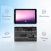 Batterij compatibel met Honeywell CS-HYP100SL