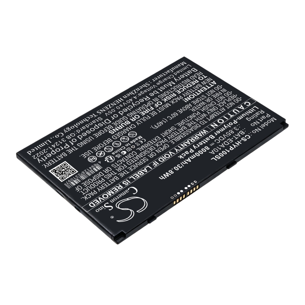 Batterie compatible avec Tablette Batterie