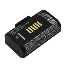 Compatibele batterijvervanging voor Datamax 50133975-001,550052-000